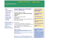 Desktop Screenshot of diogenesreport.com